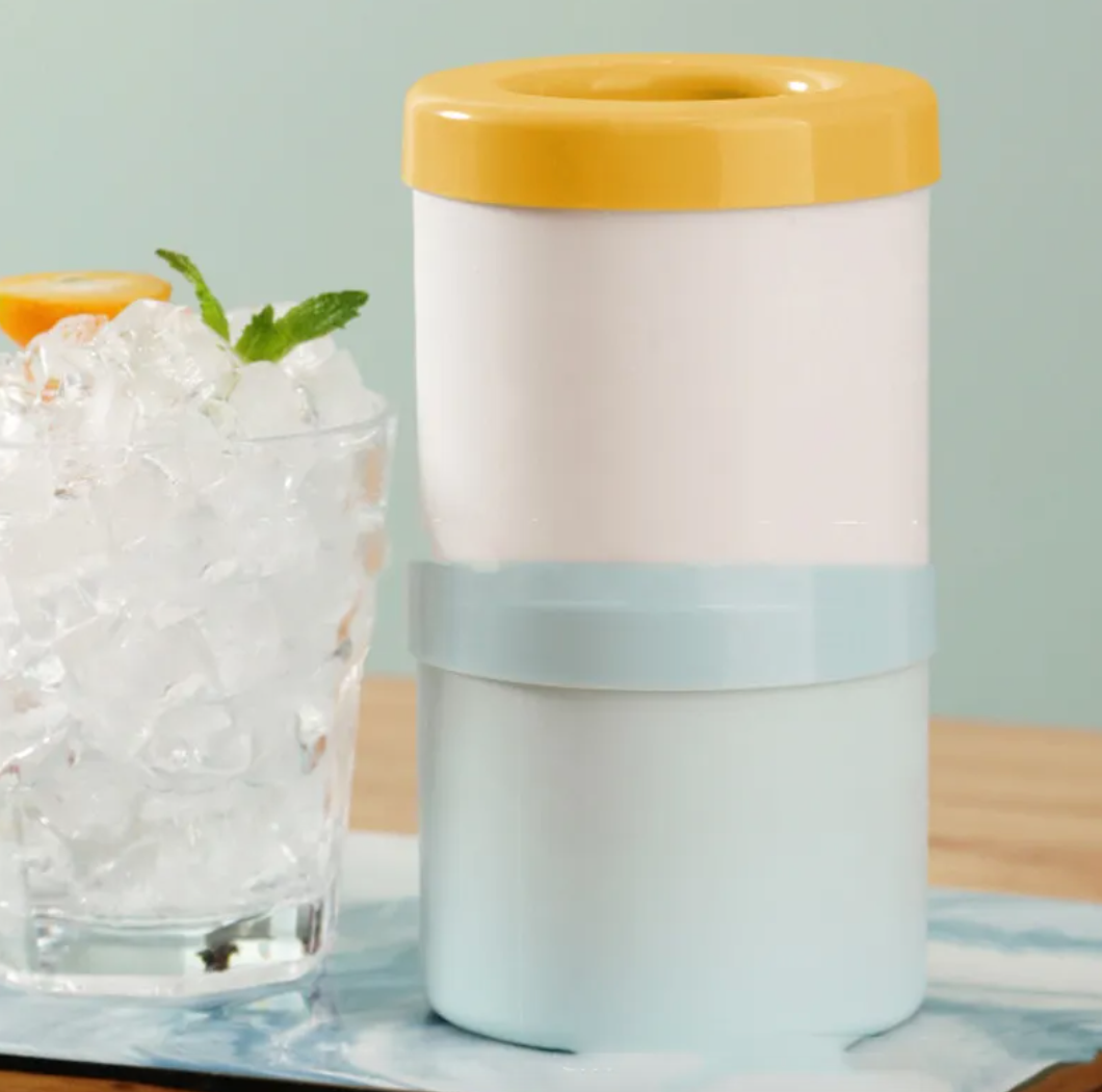 Dual Ice Maker & Storage Bucket