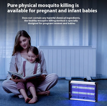 Indoor Bug Zapper Wall Lamp
