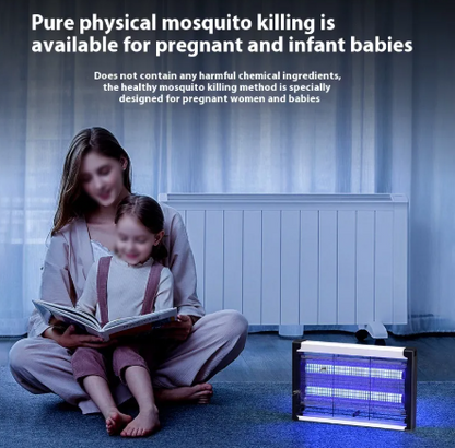 Indoor Bug Zapper Wall Lamp
