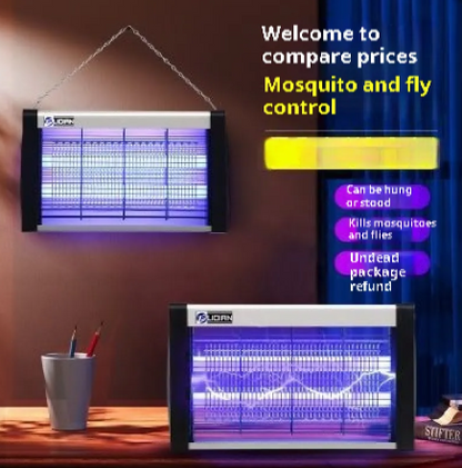 Indoor Bug Zapper Wall Lamp
