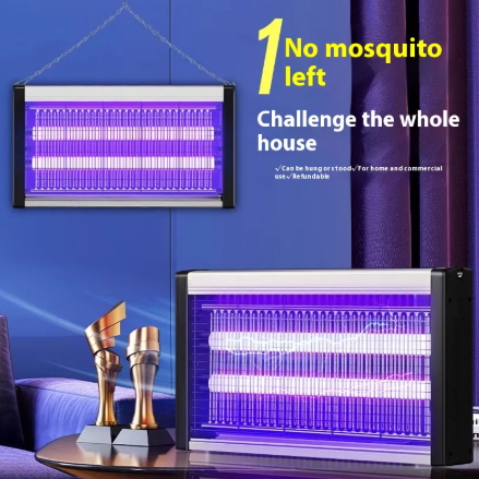 Indoor Bug Zapper Wall Lamp