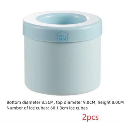 Dual Ice Maker & Storage Bucket