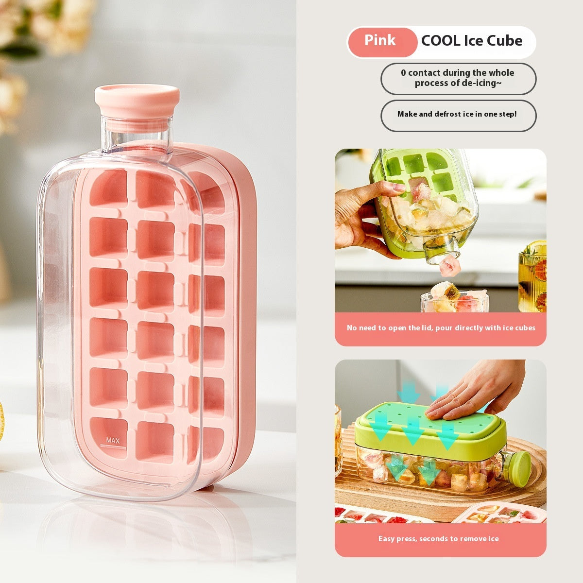 ChillQuick Portable Ice Cup