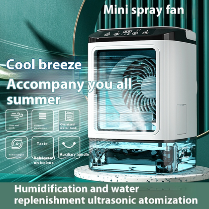 Twin Mist USB Air Cooler Fan