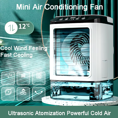 Twin Mist USB Air Cooler Fan