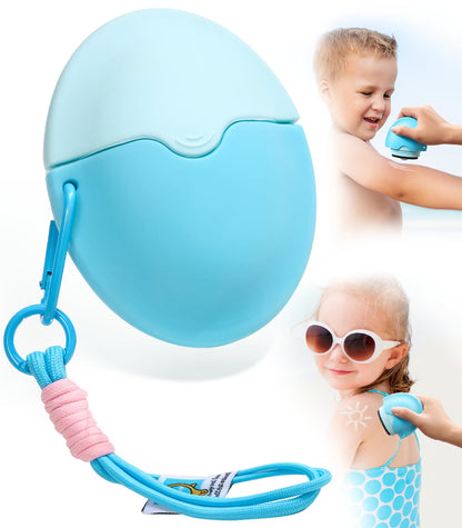 SunSmart Family Sunscreen Brush Set - BPA-Free & Refillable