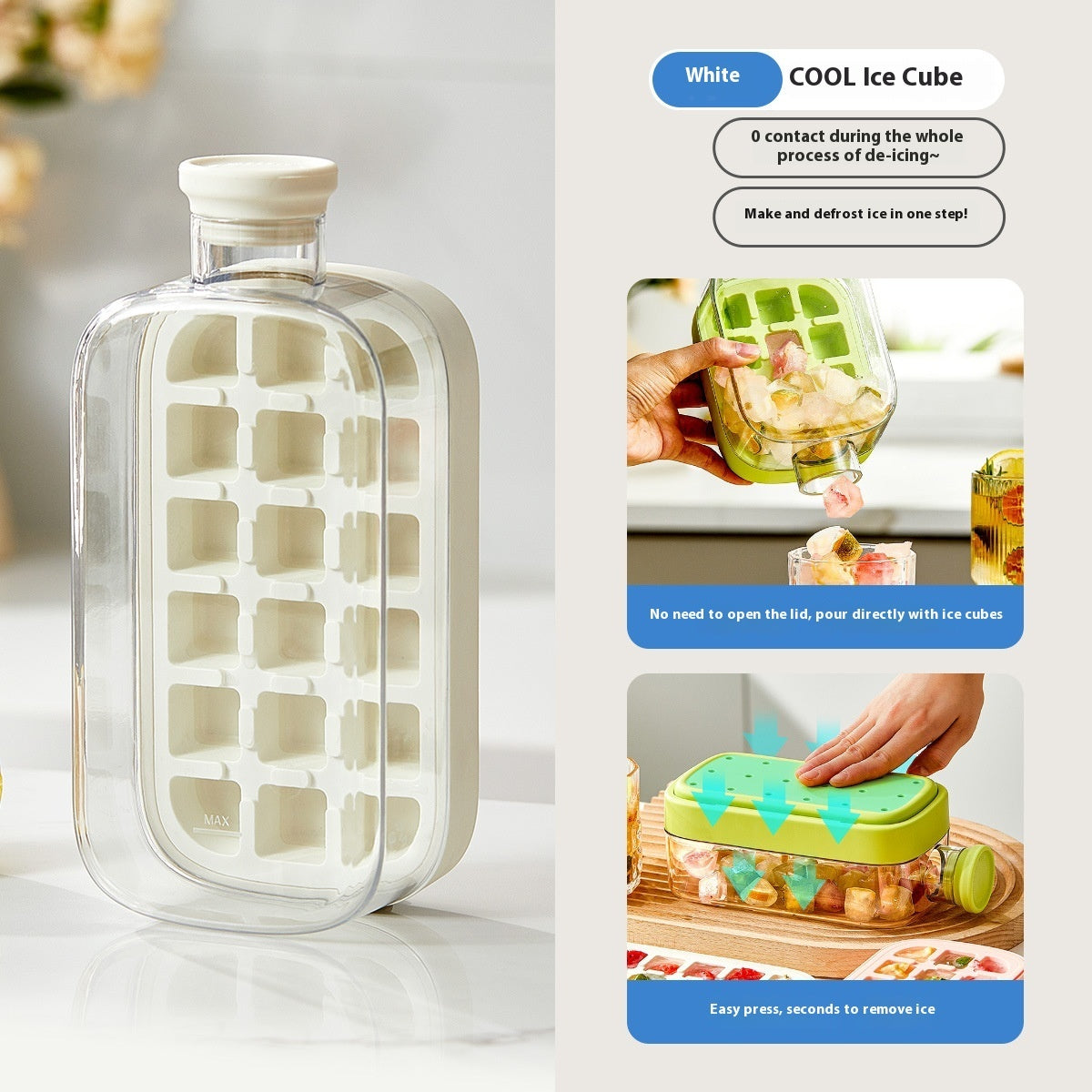 ChillQuick Portable Ice Cup