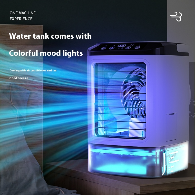 Twin Mist USB Air Cooler Fan