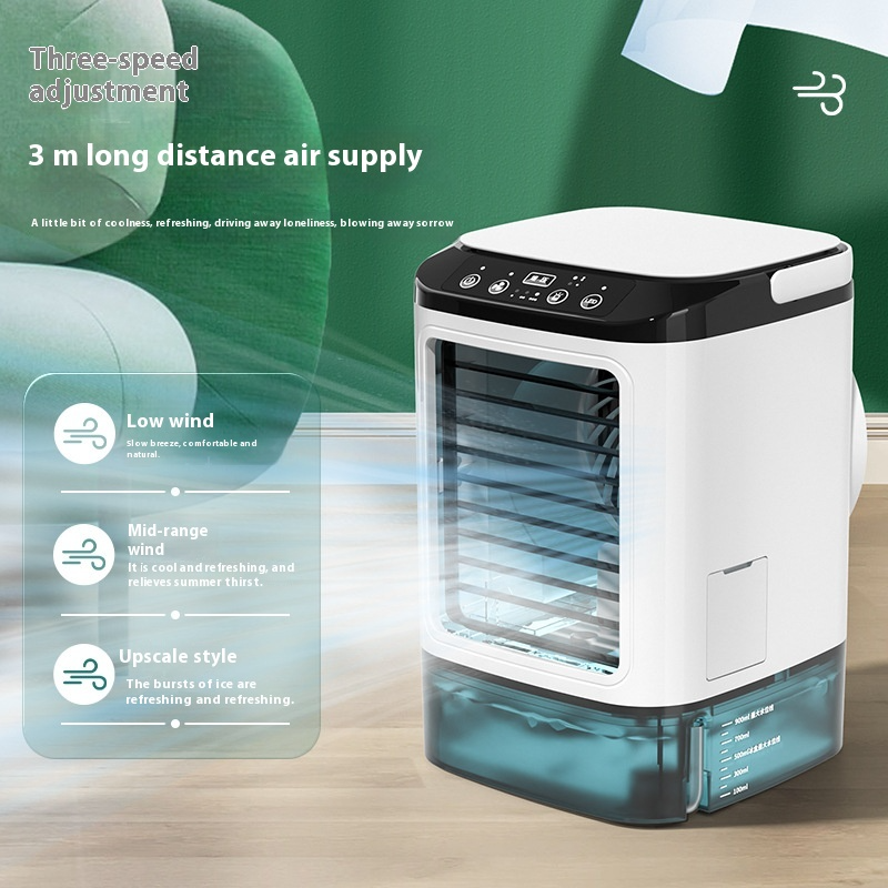Twin Mist USB Air Cooler Fan