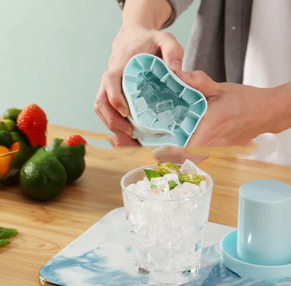 Dual Ice Maker & Storage Bucket