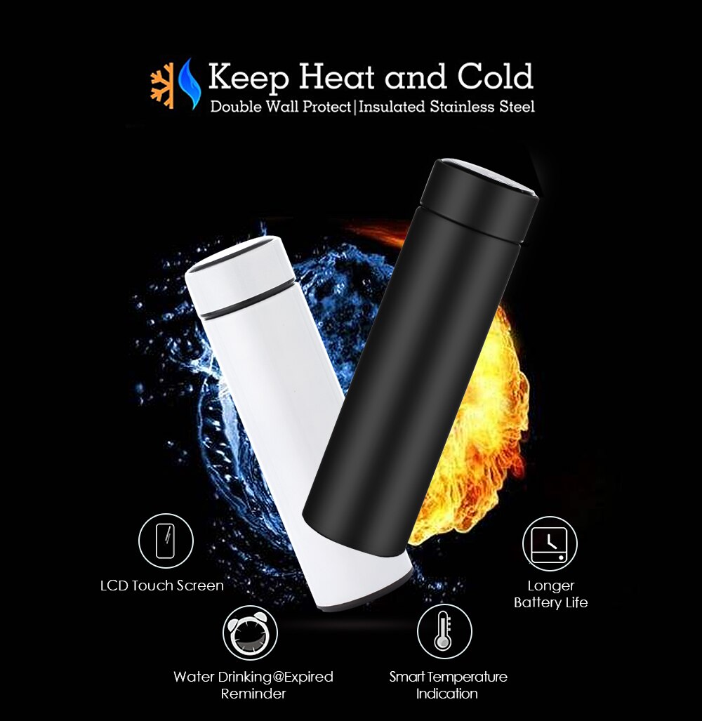 SmartTemp Insulated Bottle